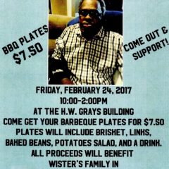 “Bo” Godbolt Fundraiser