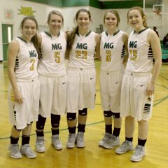 Miller Grove Lady Hornets Seniors Night