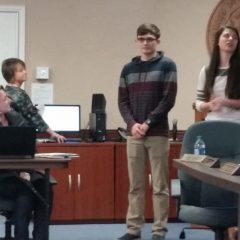 Career and Technology Education at SSHS Recognized During February Board Meeting