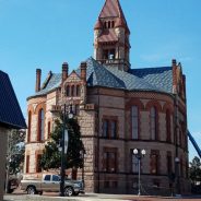 Roof Replacement at Courthouse Affects Downtown Traffic