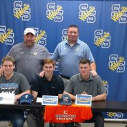 Buck, Golightly Sign Intent to Play Baseball at Eastfield; Motes Signs for Golf with LeTourneau