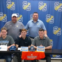 Buck, Golightly Sign Intent to Play Baseball at Eastfield; Motes Signs for Golf with LeTourneau