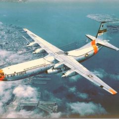 Aviation History: Douglas C-133 Cargomaster