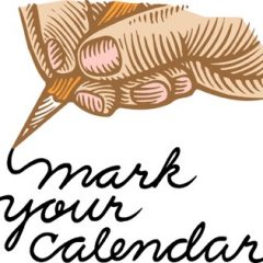 Community Calendar March, 2017