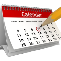 Community Calendar June 1-5, 2017