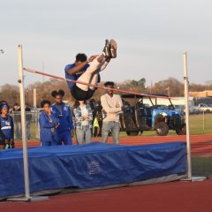 Wildcat Track Finishes Fourth at Lindale