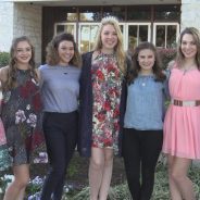 Seven Prospective Contestants Attend Dairy Festival Contestant/Parent Reception