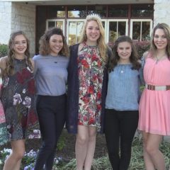Seven Prospective Contestants Attend Dairy Festival Contestant/Parent Reception