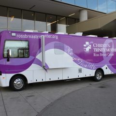 CHRISTUS Trinity Mother Frances Health System Breast Cancer Center Unveils Mobile Mammography Unit