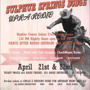 UPRA Spring Rodeo April 21, 22 at Civic Center