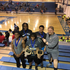 Two SSHS Power-lift Team Members Qualify for State; Two Others Qualify as Alternates