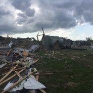 Three Commercial Chicken Houses Destroyed; Straight-Line Wind Blamed