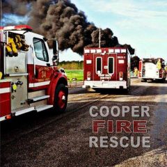 Cooper Fire Department’s Annual Mother’s Day Spaghetti Dinner May 14th, 2017