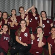 Lady Trojans 2-0 in District with Win Wolfe City