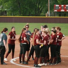 Lady Trojans Rock Roxtono 17-1