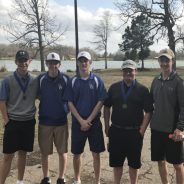 Sulphur Bluff Golf Takes First at Clarksville Meet