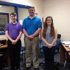 SSHS Band Drum Majors, Color Guard Named Following Try-Outs
