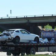 Thursday Accident Update: Driver of Mustang Expectant Mother in Hospital Overnight for Observation