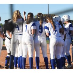 Lady Cats Defeat Marshall 10-3 Wednesday; Host Texas High Thursday