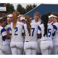 Lady Cat Softball Senior Night