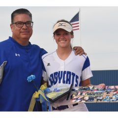 Video Story: Lady Cats Softball Senior Night, 2017