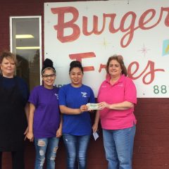 Another Donation to Meal A Day From Burgers & Fries