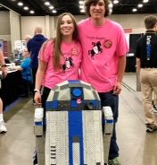 Cumby Robotics at World…Experience in Photos