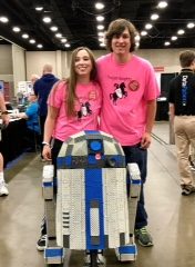 Cumby Robotics at World…Experience in Photos