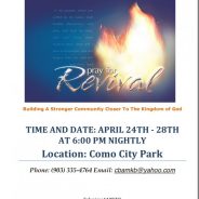 Highway 69 Revival at Como City Park April 24-28