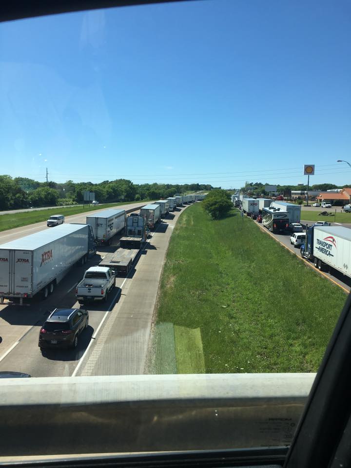 I-30 back up