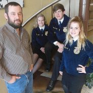 SSHS FFA Plans Local Show, Sale on April 29, 2017