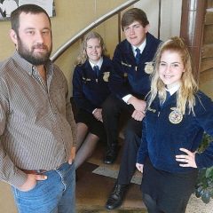 SSHS FFA Plans Local Show, Sale on April 29, 2017