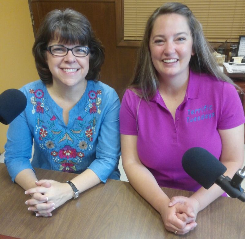 FOUNDER SUSAN SMITH AND DIRECTOR TAMMY REARDON