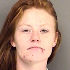 Late Night Arrest of Woman; Meth’s Stranglehold