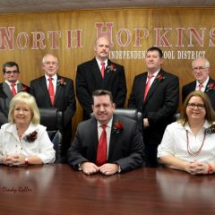 North Hopkins ISD Provides No Dull Moment for Superintendent Jolly