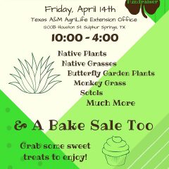 4-H Fundraiser Friday, April 14