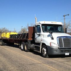 Local Farm Bureau, Farmers Co-op and NETBIO Send Fencing Materials to Panhandle