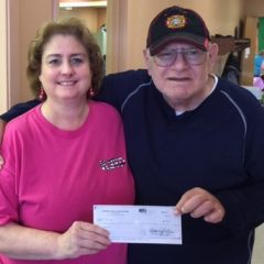 VFW Donates to Meal-A-Day Program