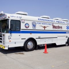 Local EMS Willing to Accept Ambulance Bus from State