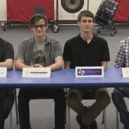 Four Wildcat Band Members Sign Letters of Intent