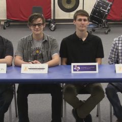 Four Wildcat Band Members Sign Letters of Intent