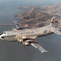 Aviation History: Douglas C-124 Globemaster II