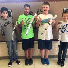 Douglas School Rangers’ Tickets Winners