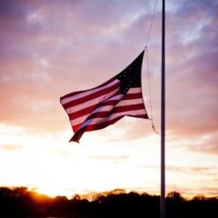 Flags Fly At Half-Staff April 6th