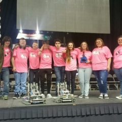 Congratulations to Cumby Robotics, Third in World!
