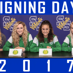 Four Lady Cats Sign to Play College Soccer