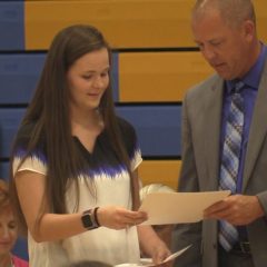 Video of Event Included: Over $4 Million in Scholarships Presented SSHS Grads in Awards Ceremony; Burleson Awarded Over $1.7 Million in Scholarships;