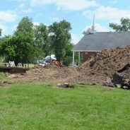 City Works to Replace Collapsed Storm Drain