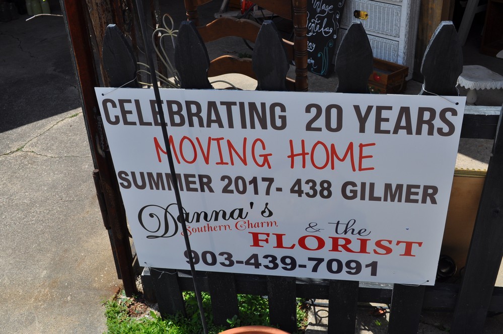Danna's and The Florist moving locations