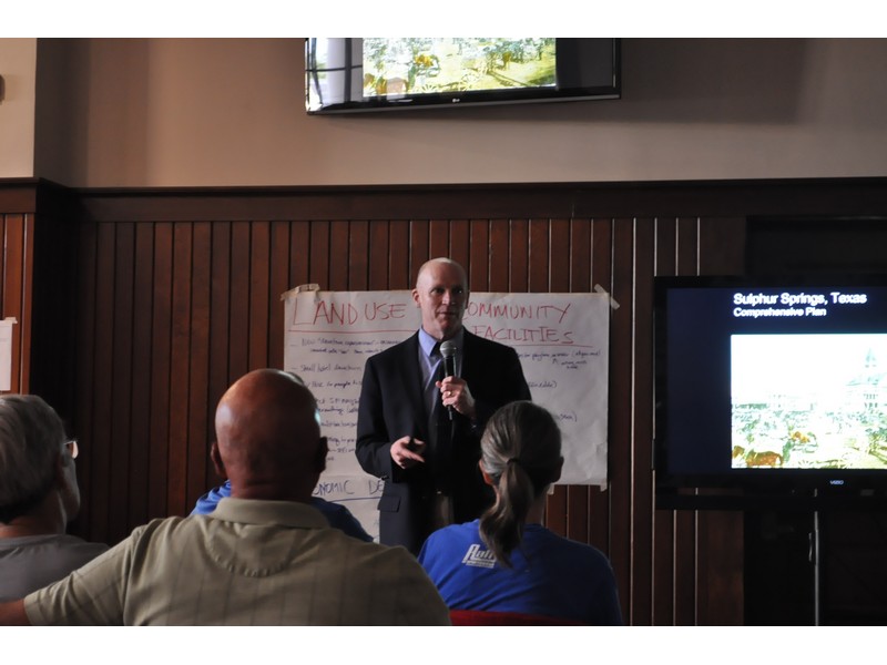 Ian Lockwood, City Plan Meeting